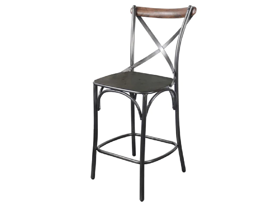 Crisscross Counter Stool | Calgary Furniture Store