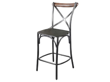 Crisscross Counter Stool | Calgary Furniture Store