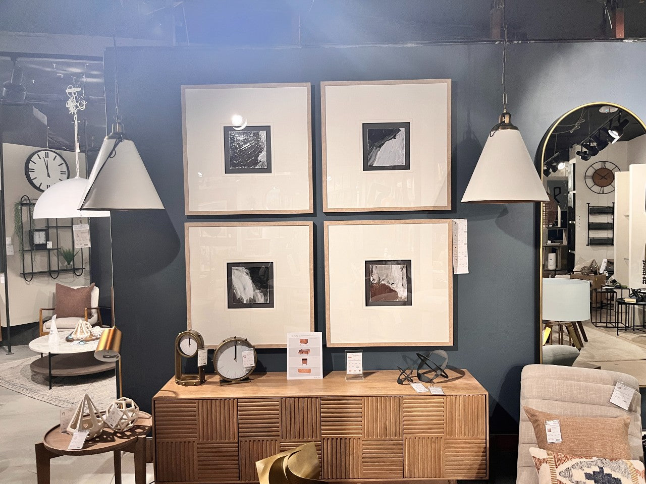 Waves Wall Art | Calgary Furniture Store