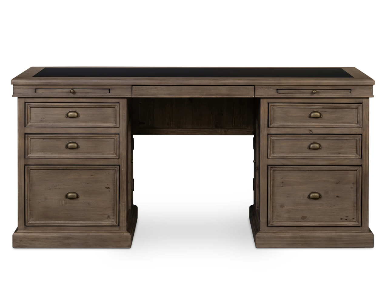 Camrose Double Desk | Calgary Furniture Store