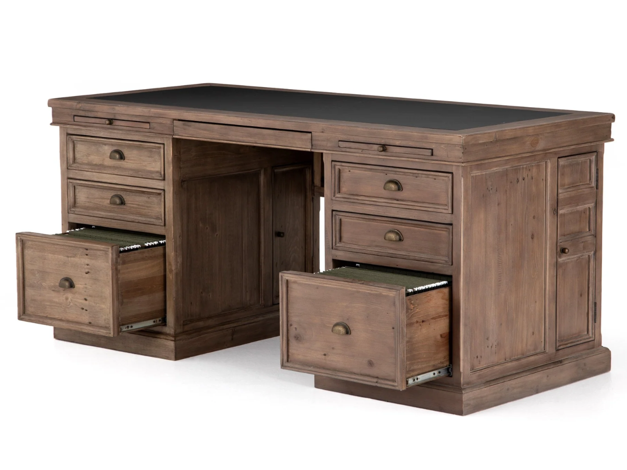 Camrose Double Desk | Calgary Furniture Store