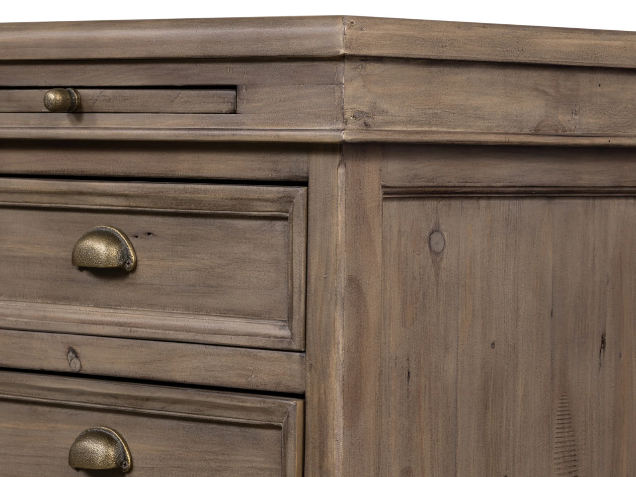 Camrose Double Desk | Calgary Furniture Store