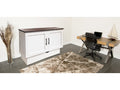 Cape Cod Brushed White Murphy Bed | Calgary Furniture Store