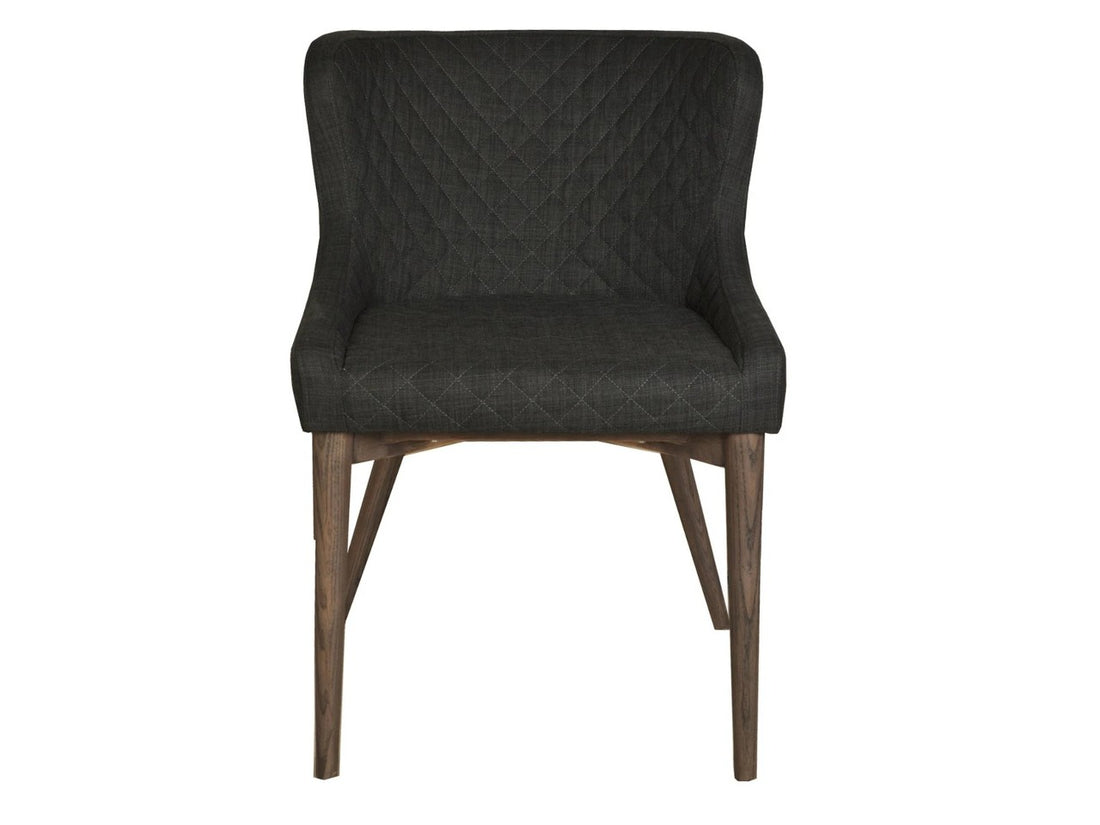 Mila Dining Chair - Dark Grey | Calgary Furniture Store