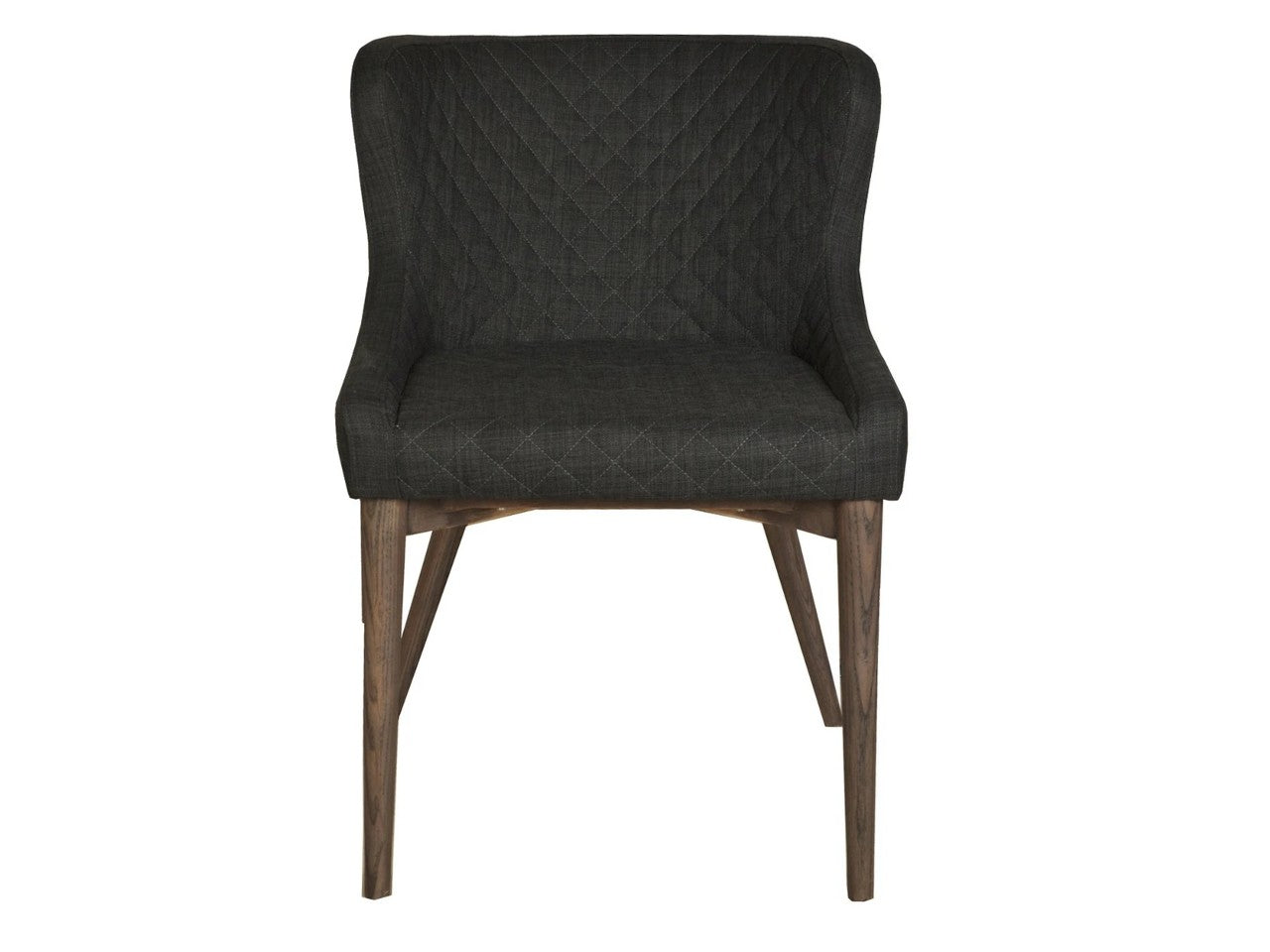 Cardston Dining Chair - Dark Grey | Calgary's Furniture Store | Calgary Dining Chairs