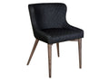 Cardston Dining Chair - Dark Grey | Calgary's Furniture Store | Calgary Dining Chairs