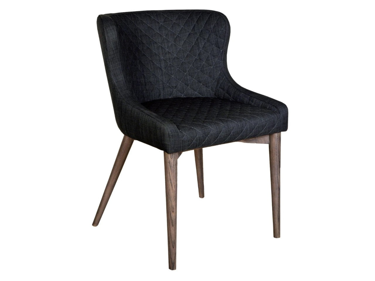 Cardston Dining Chair - Dark Grey | Calgary's Furniture Store | Calgary Dining Chairs