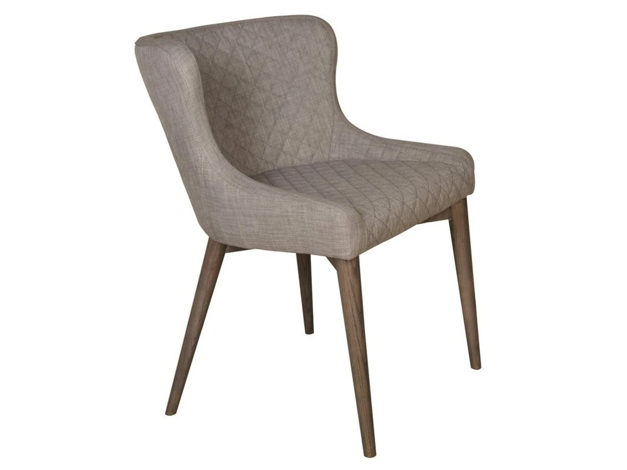 mila Dining Chair - Light Grey | Calgary Furniture Store