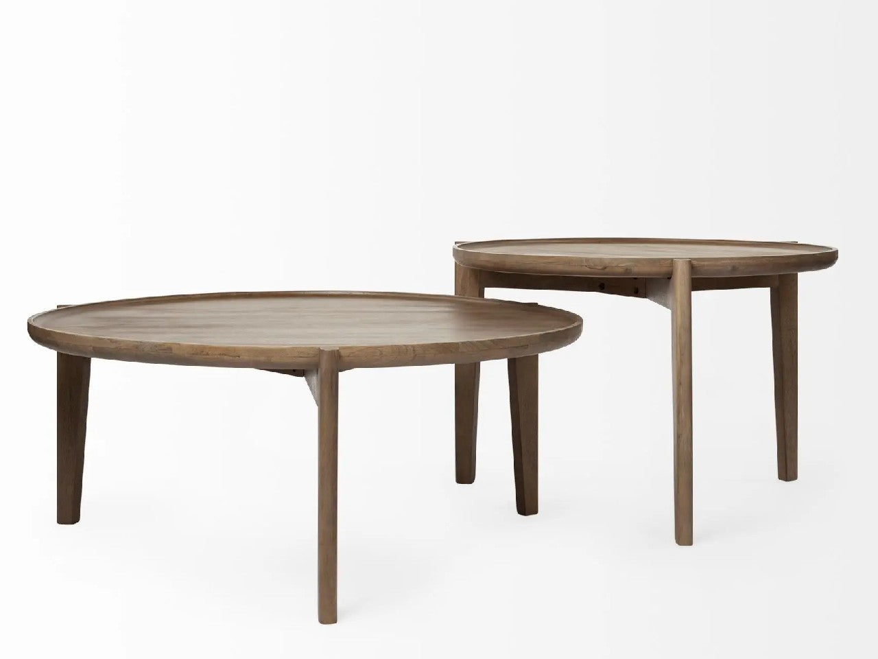 Cleaver Nesting Coffee Tables -Solid Wood | Calgary Furniture Store