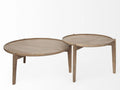 Cleaver Nesting Coffee Tables -Solid Wood | Calgary Furniture Store