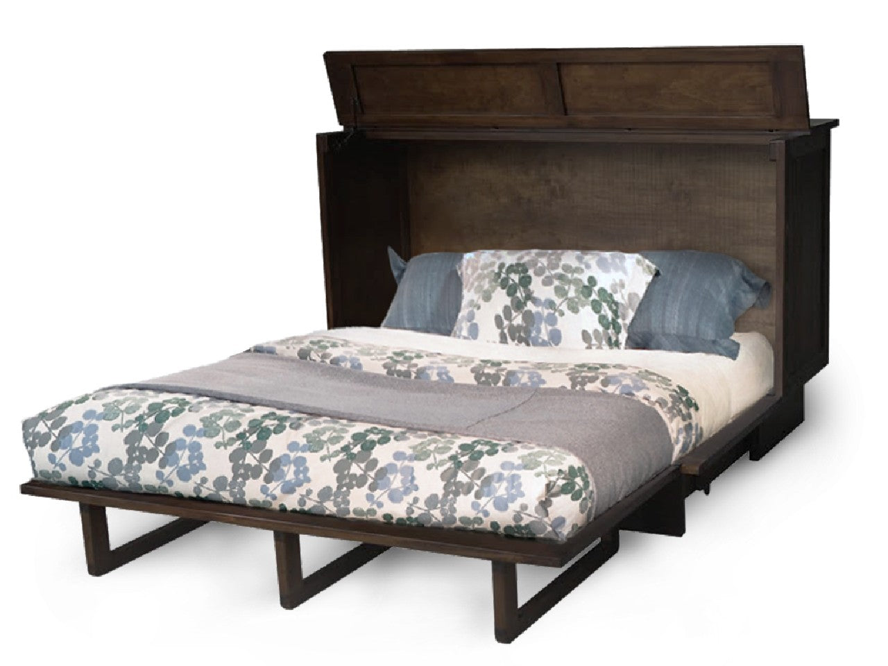 Clifton Auburn Murphy Bed | Calgary Furniture Store