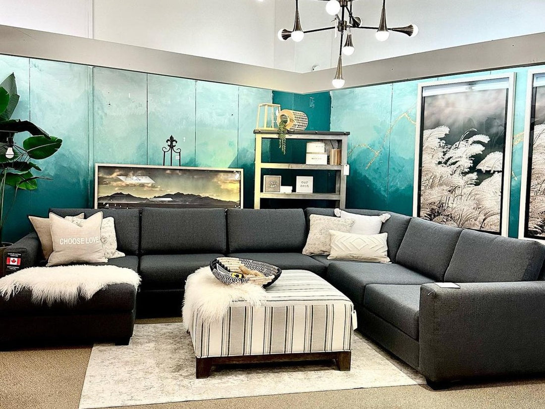 Cocktail Ottoman | Calgary Furniture Store