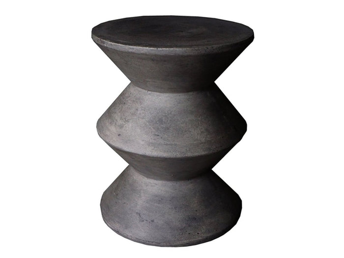 Concrete Stool for Side Table | Calgary Furniture Store