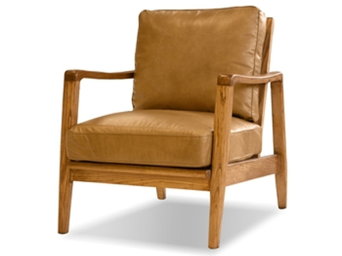 Leather Craftsman Tan Chair | Calgary Furniture Store