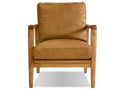 Leather Craftsman Tan Chair | Calgary Furniture Store