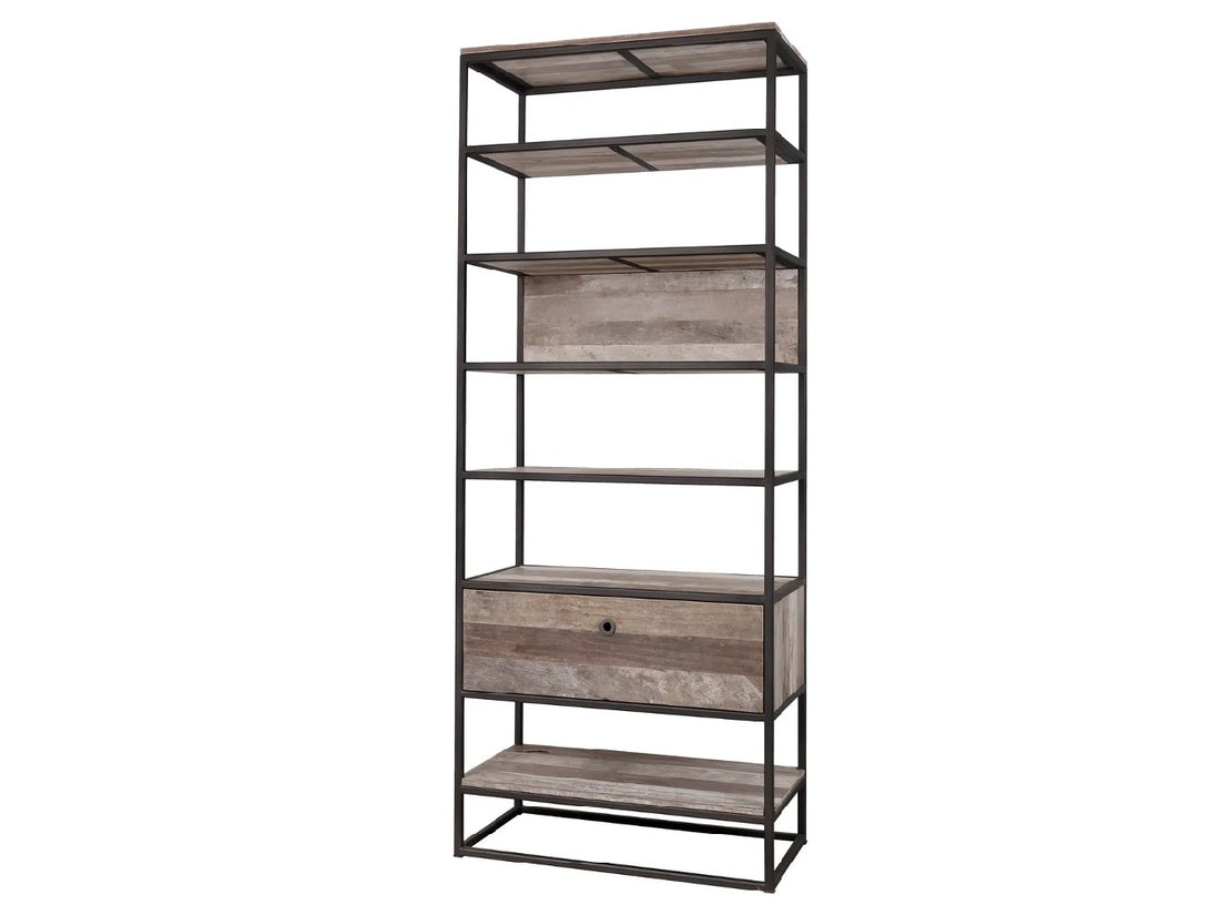 D-bodhi Multi-Level Bookcase | Calgary Furniture Store