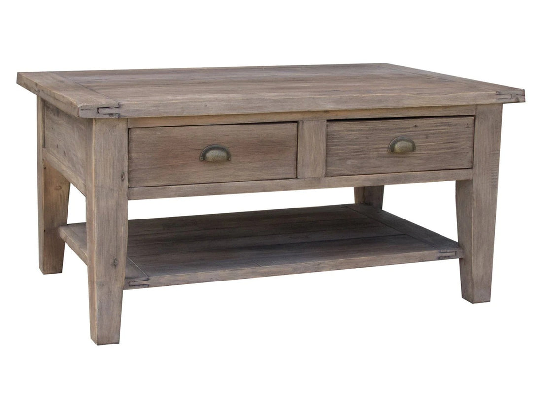 Danish Coast Regular Coffee Table - Sundried | Calgary's Furniture Store | Calgary Coffee Table