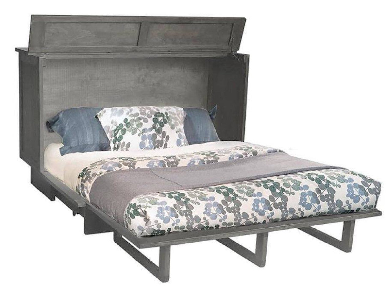 Dawson Grey Murphy Bed | Calgary Furniture Store
