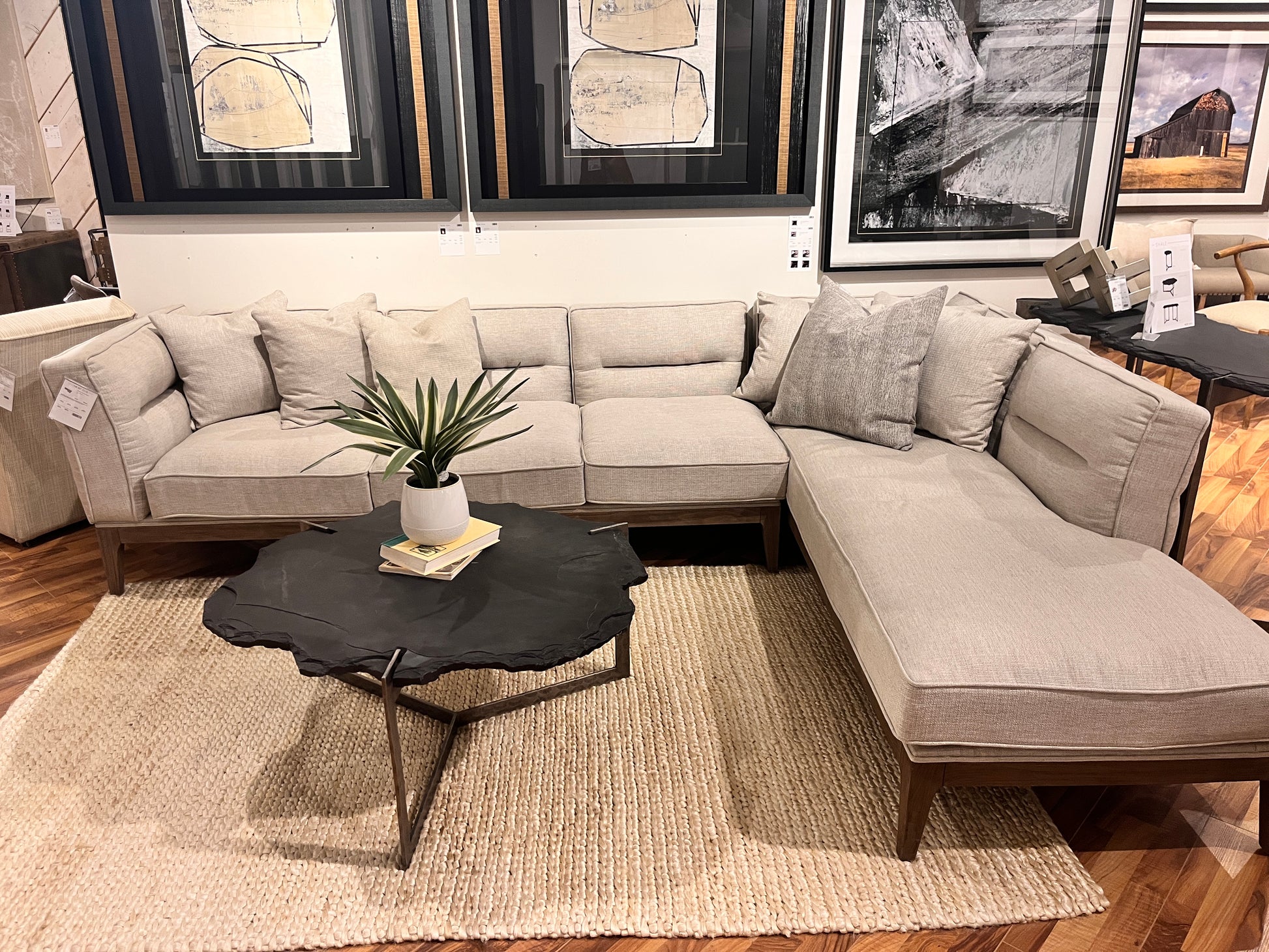 Denali Sectional | Calgary Furniture Store
