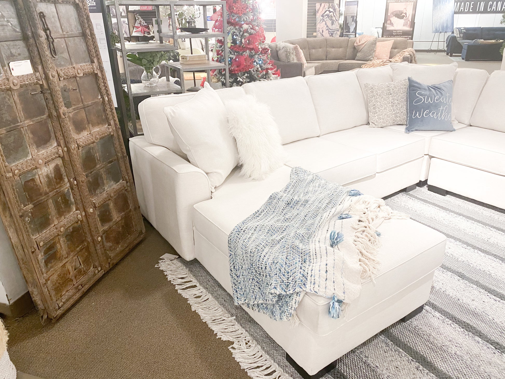 Denver Custom Sectional, Made in Canada 🇨🇦 | Calgary Furniture Store