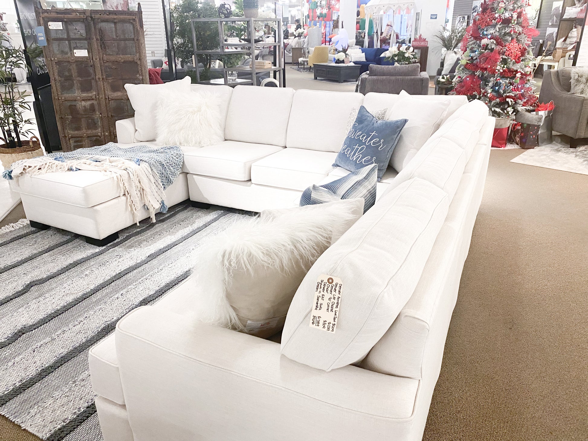 Denver Custom Sectional, Made in Canada 🇨🇦 | Calgary Furniture Store