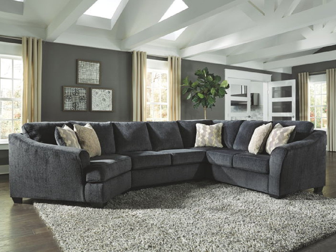 Eltmann Sectional | Calgary Furniture Store