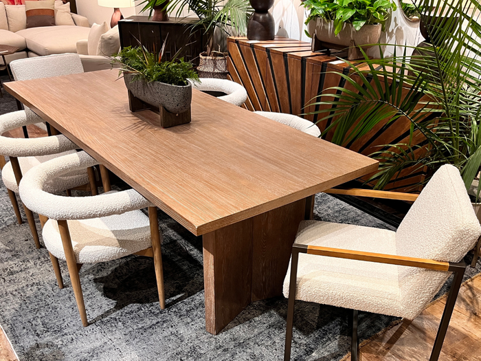 Fraser Rectangular Dining Table | Calgary Furniture Store