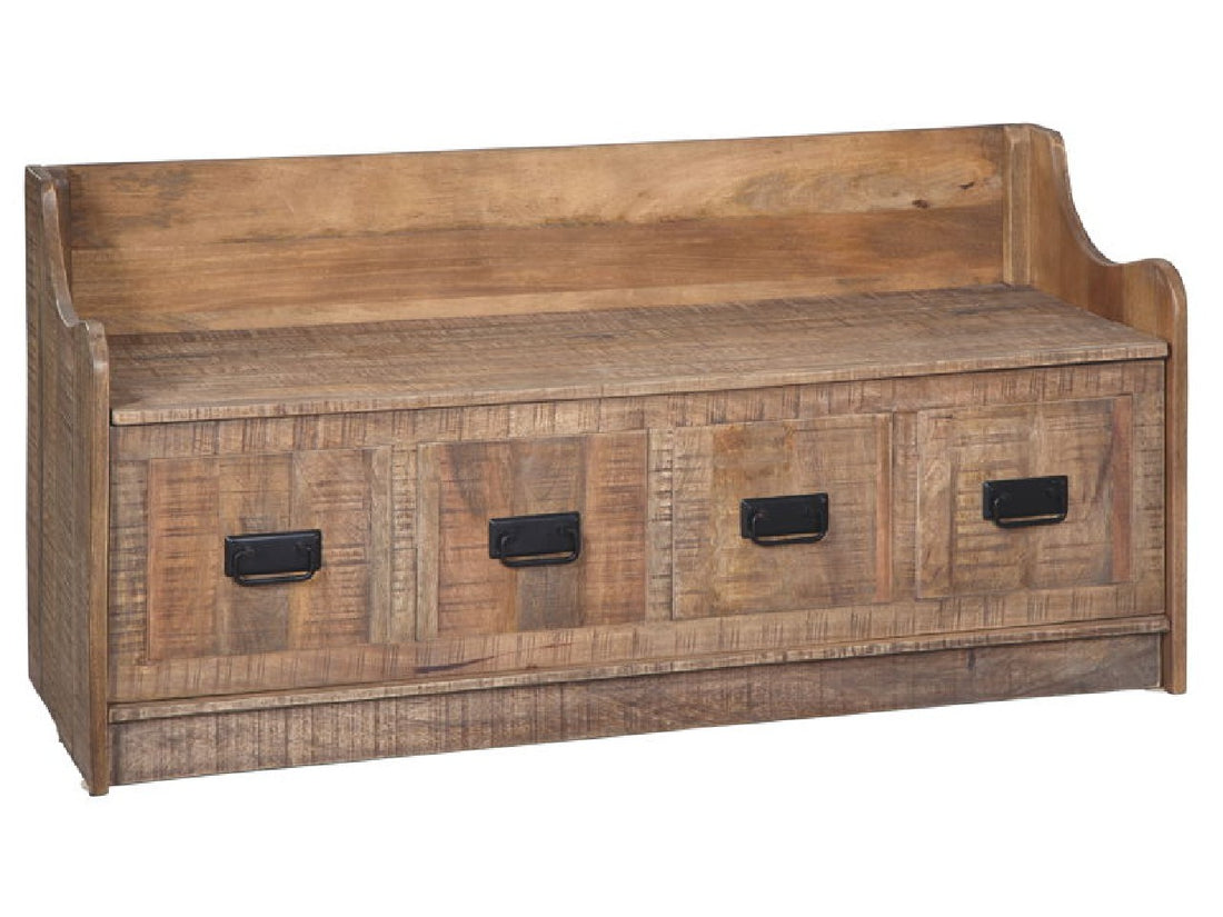 Garrettville Storage Bench | Calgary Furniture Store