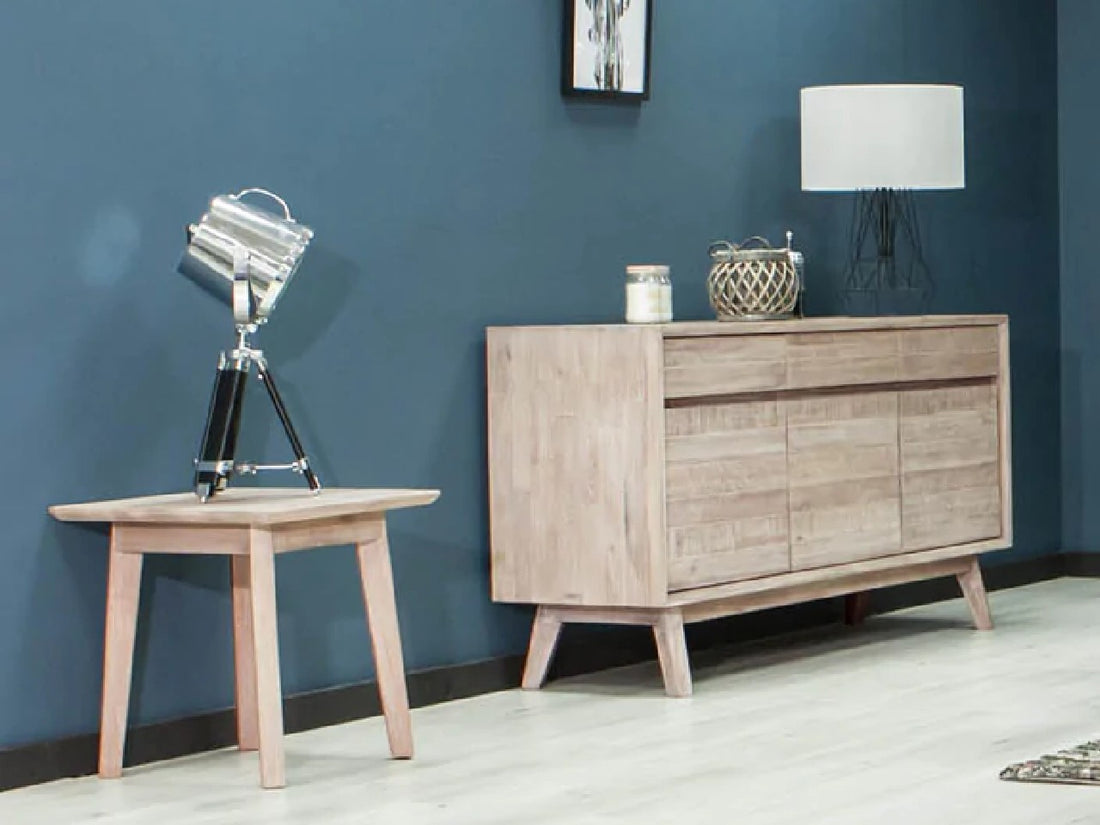 Ruth Solid Wood Side Table | Calgary's Furniture Store | Calgary Side Table