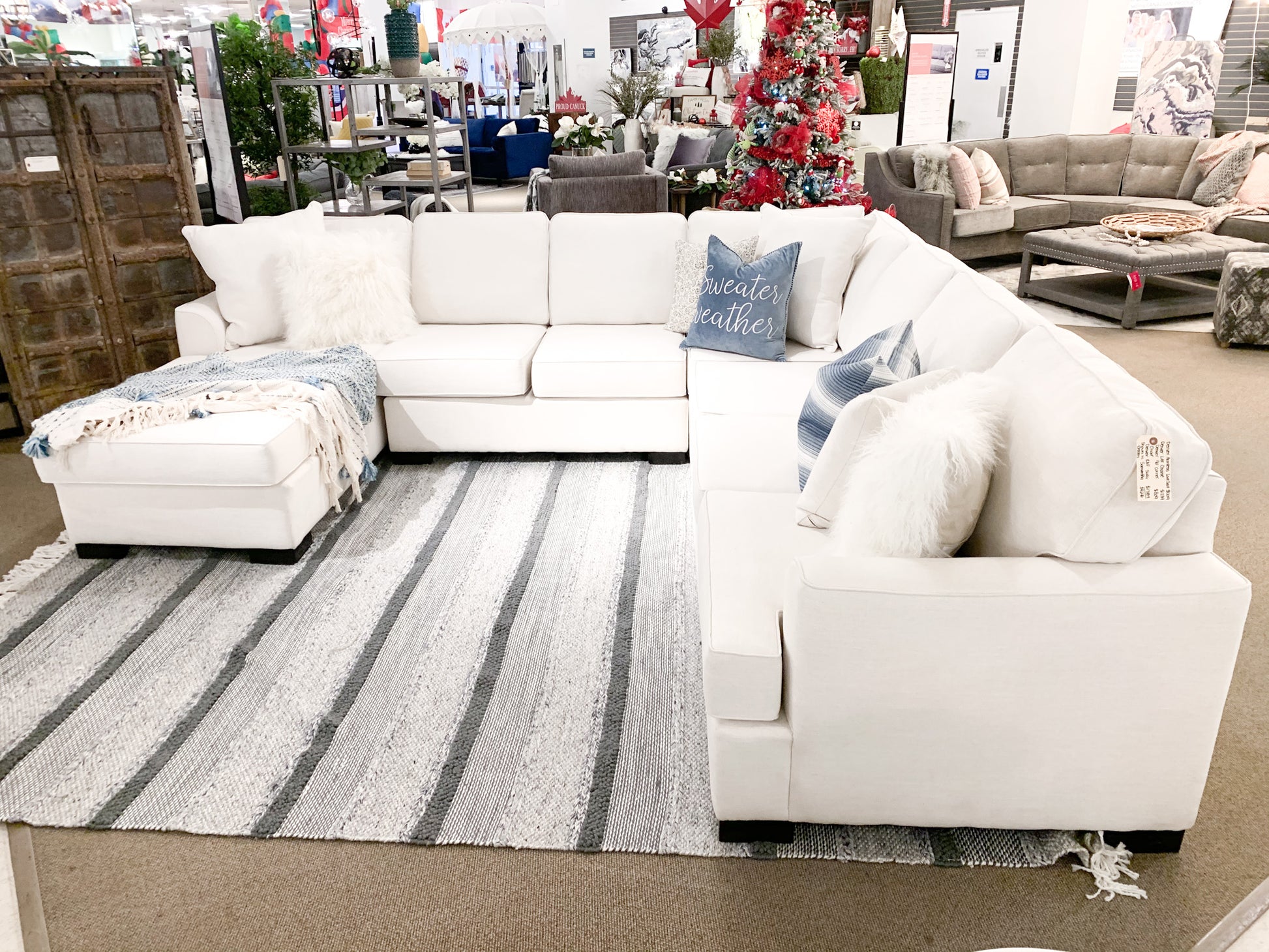 Denver Custom Sectional, Made in Canada 🇨🇦 | Calgary Furniture Store