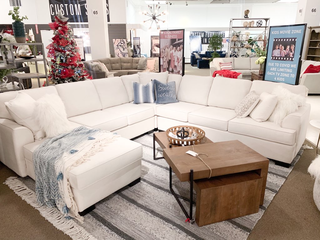Denver Custom Sectional, Made in Canada 🇨🇦 | Calgary Furniture Store