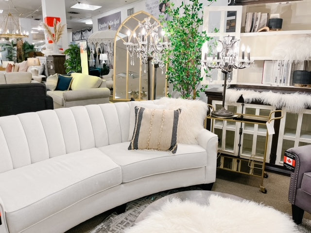 Chanel Curve Sofa Made in Canada 🇨🇦 | Calgary Furniture Store