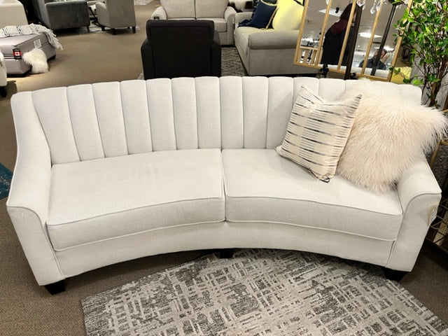 Chanel Curve Sofa Made in Canada 🇨🇦 | Calgary Furniture Store