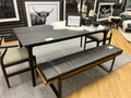 Brooklyn Dining Bench | Calgary Furniture Store