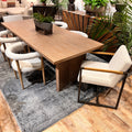 Fraser Rectangular Dining Table | Calgary Furniture Store