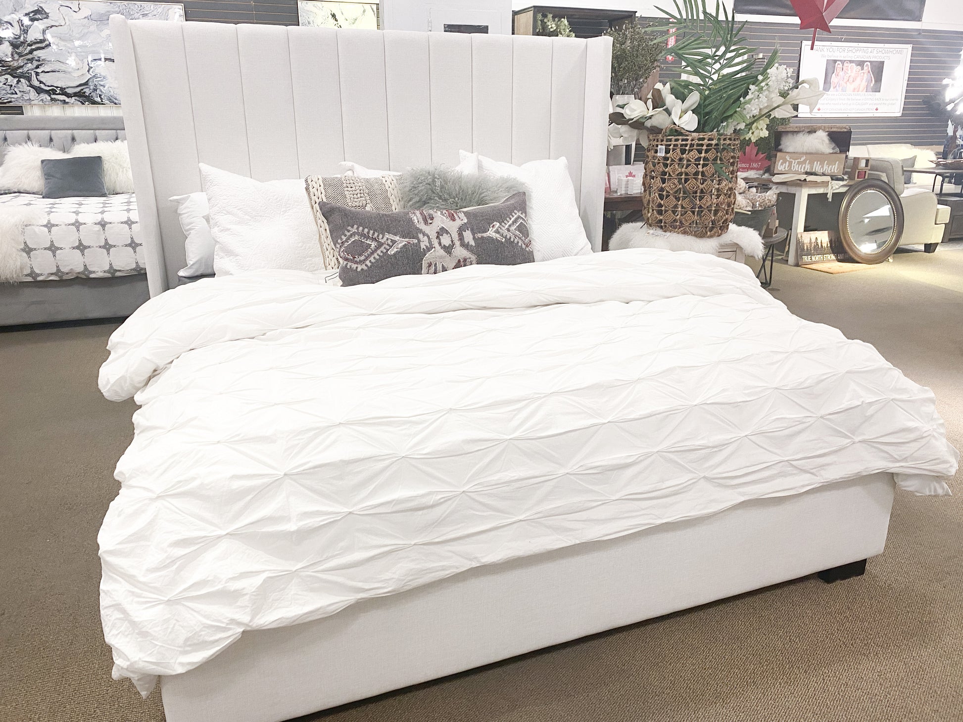 Brendan Bed, Made in Canada 🇨🇦 | Calgary Furniture Store