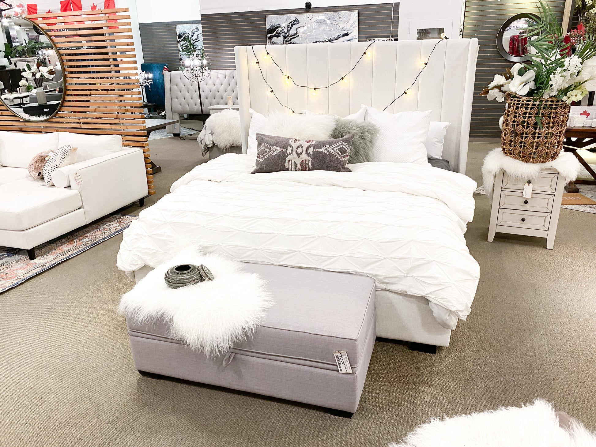 Brendan Bed, Made in Canada 🇨🇦 | Calgary Furniture Store