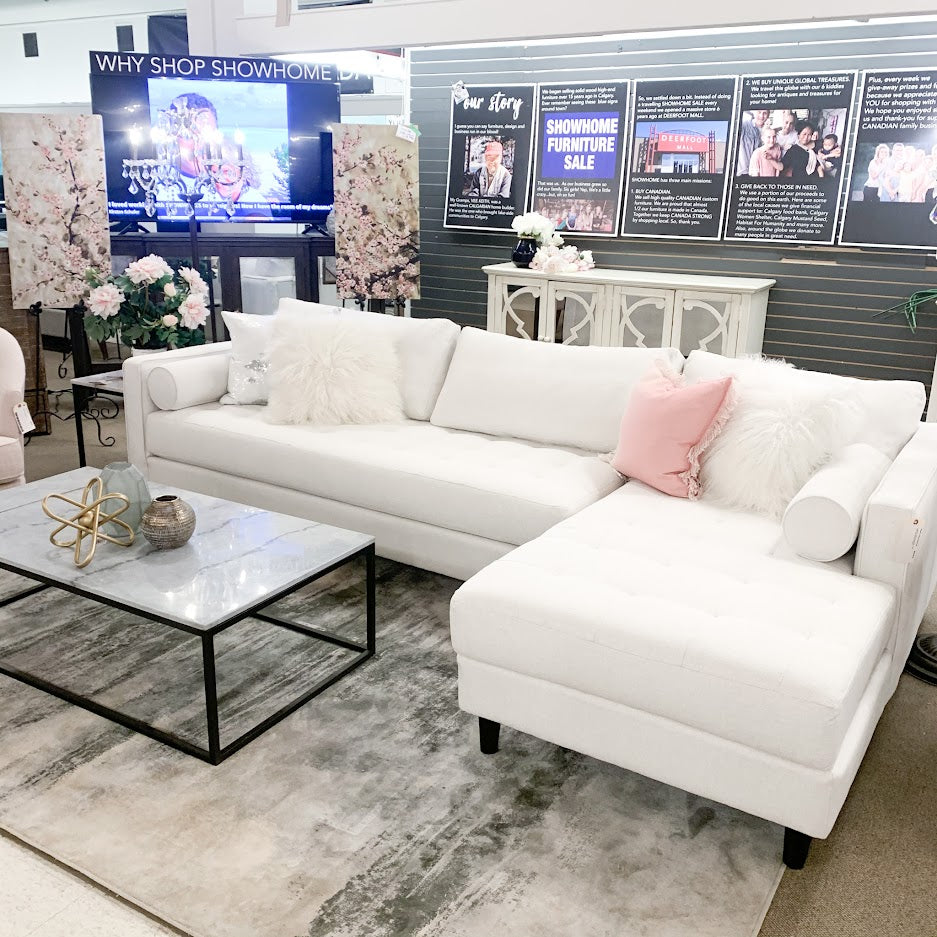 Angela Sectional 🇨🇦 | Calgary Furniture Store