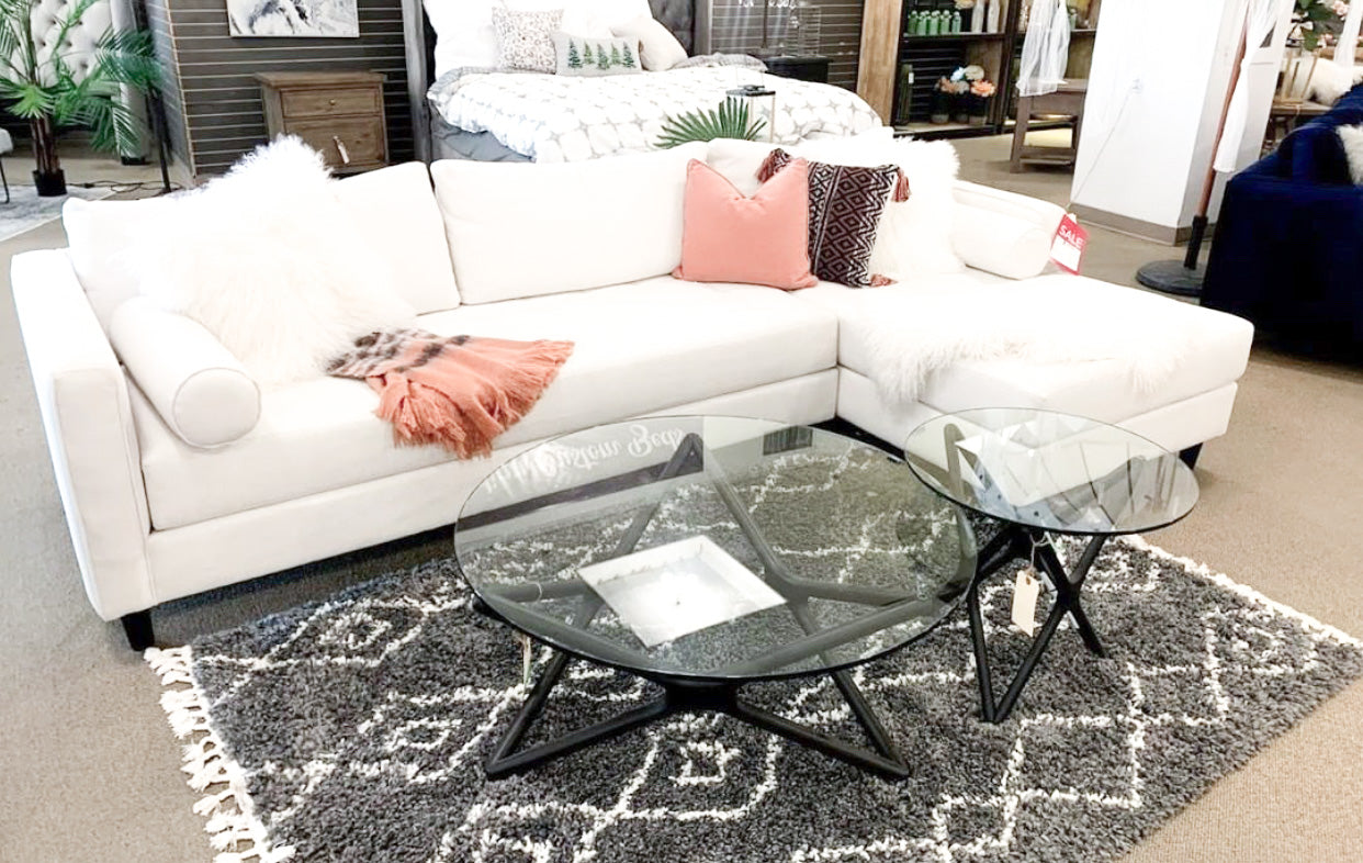 Angela Sectional, Made in Canada 🇨🇦 | Calgary Furniture Store