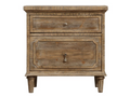 Interlude 2 Drawer Nightstand | Calgary Furniture Store