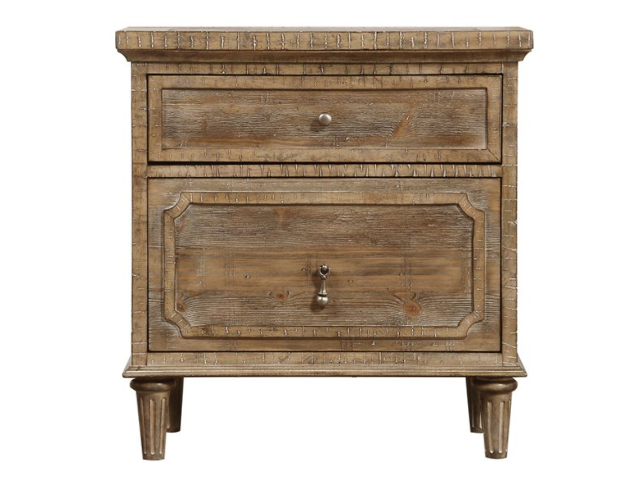 Interlude 2 Drawer Nightstand | Calgary Furniture Store