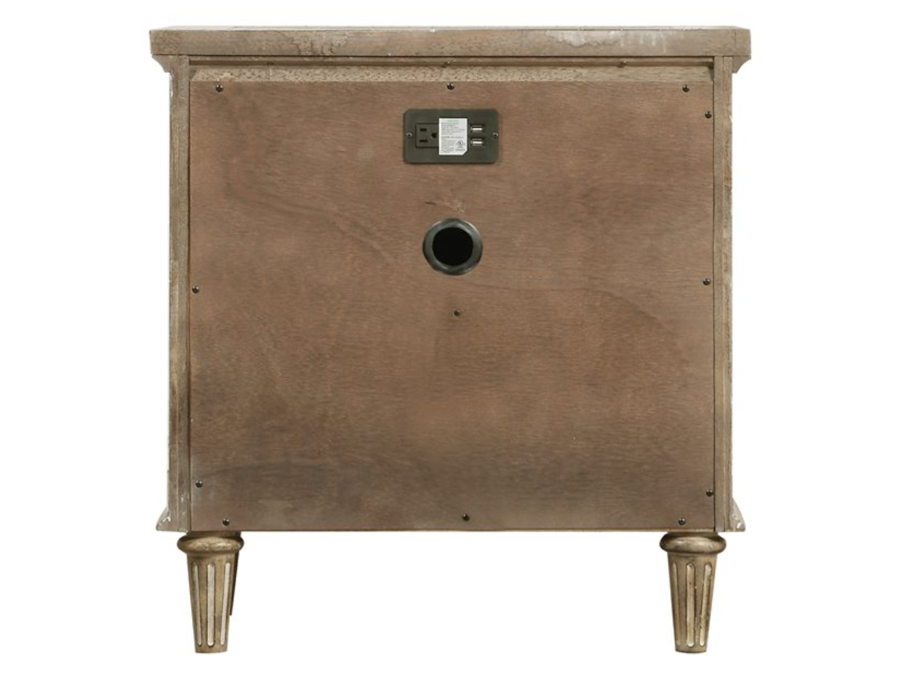 Interlude 2 Drawer Nightstand | Calgary Furniture Store