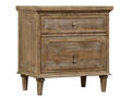 Interlude 2 Drawer Nightstand | Calgary Furniture Store
