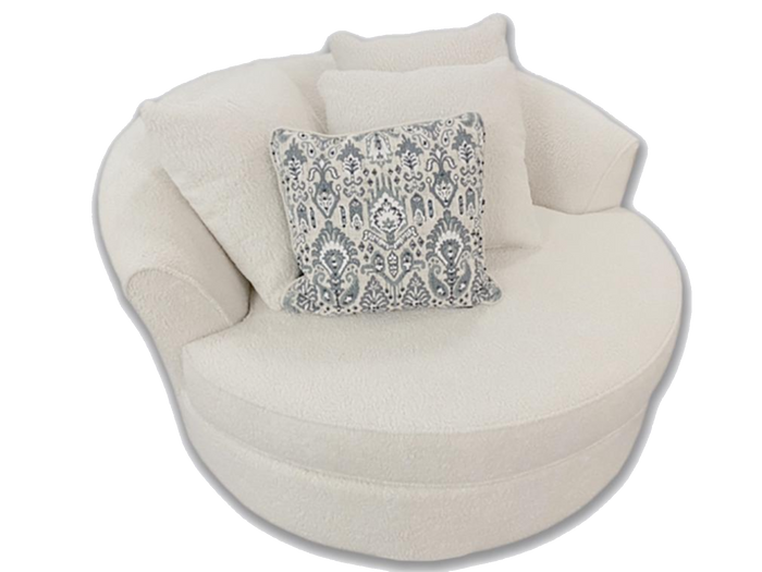 59" Sheepskin Nest Chair, Made in Canada 🇨🇦 | Calgary Furniture Store