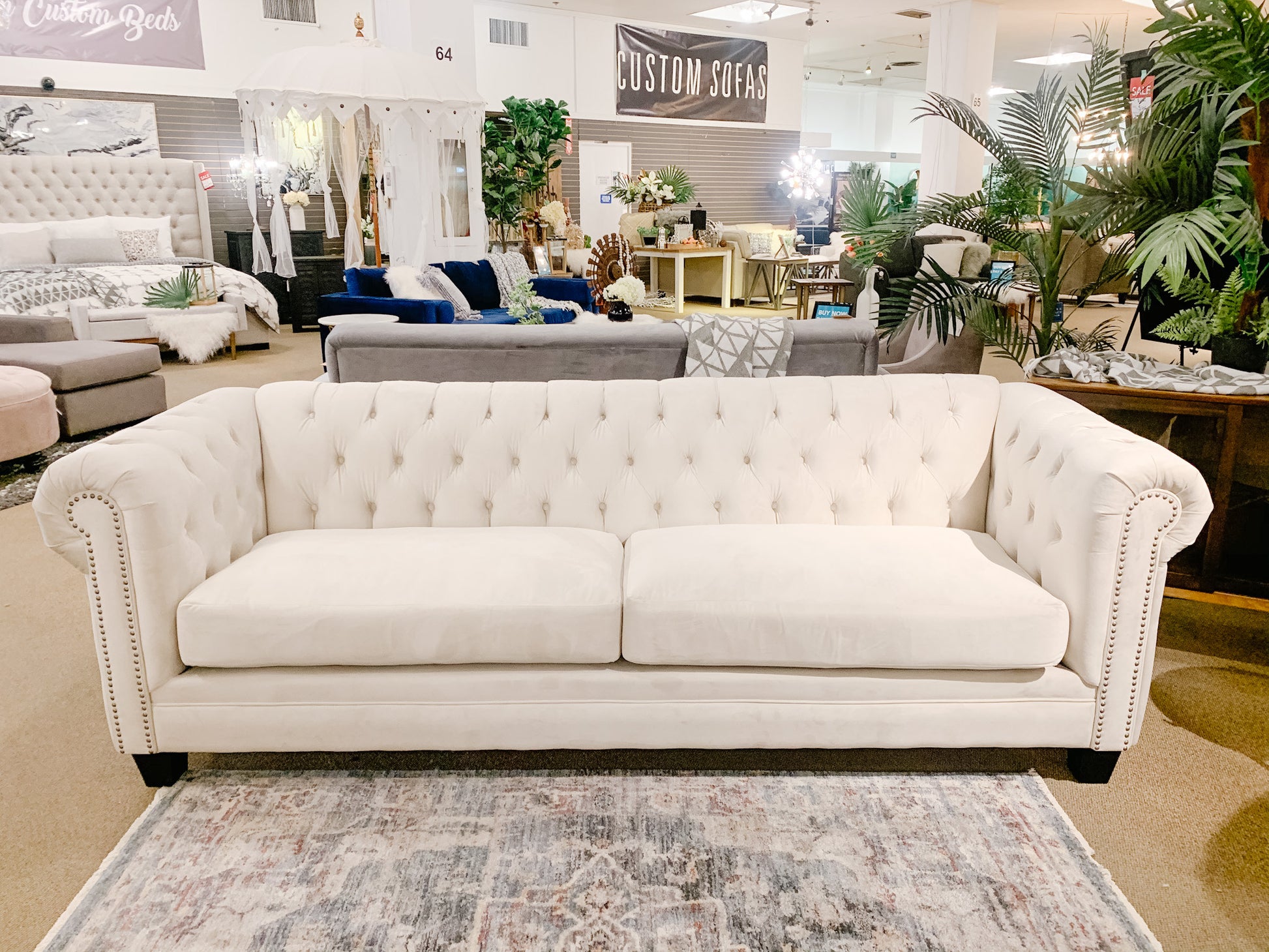 Iverson Feather-filled Extended Sofa Collection, Made in Canada 🇨🇦 | Calgary Furniture Store