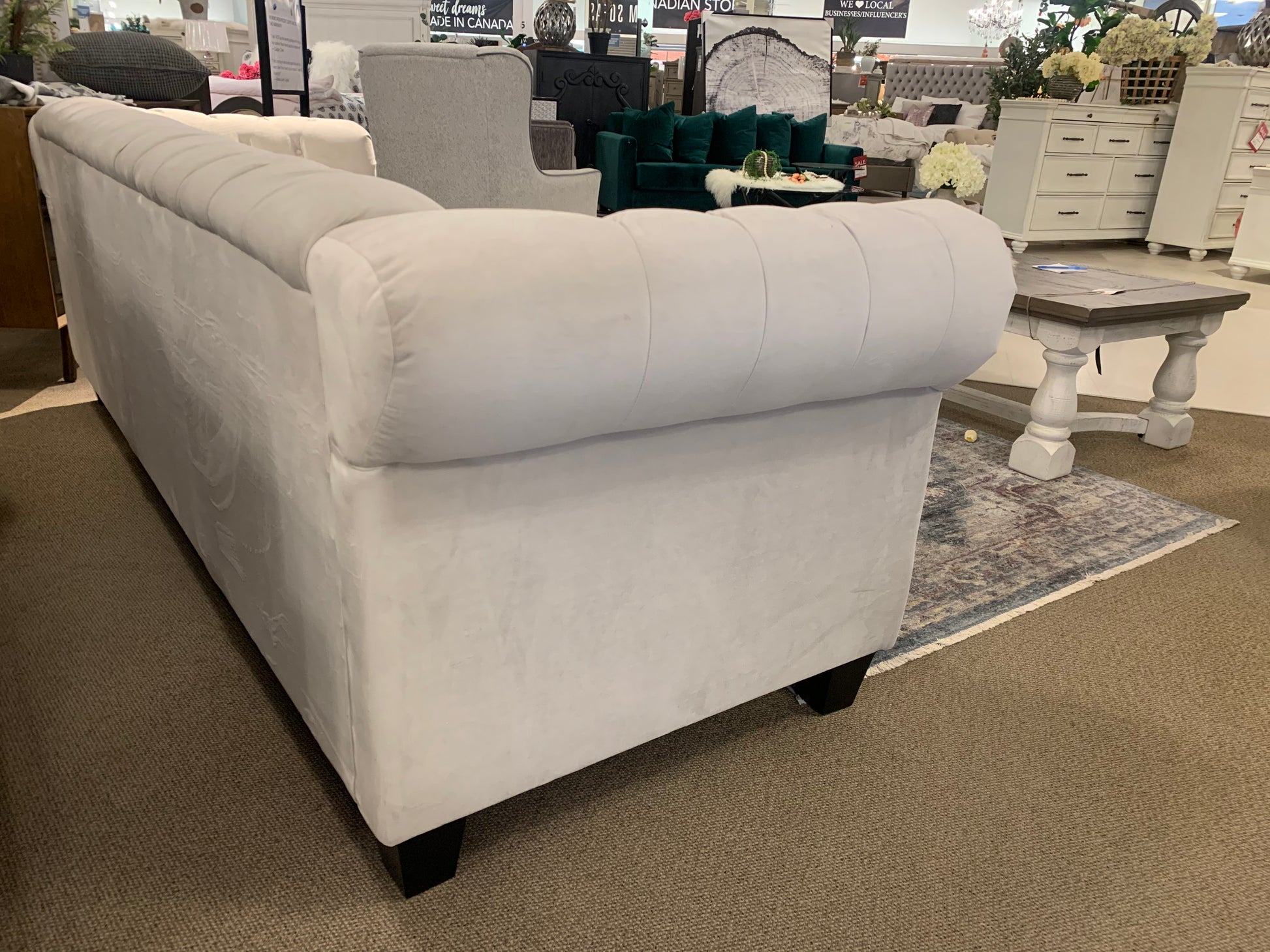 Iverson Feather-filled Extended Sofa Collection, Made in Canada 🇨🇦 | Calgary Furniture Store