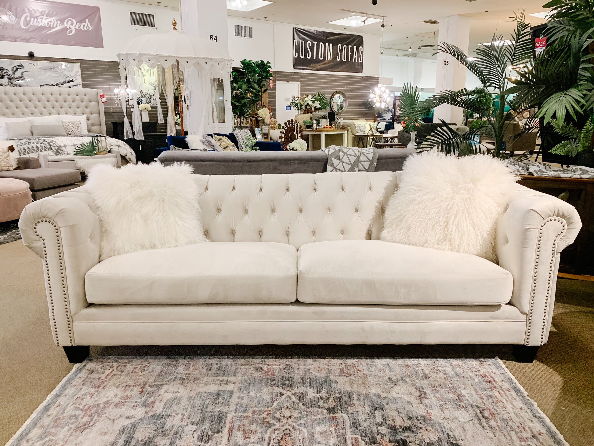 Iverson Feather-filled Extended Sofa Collection, Made in Canada 🇨🇦 | Calgary Furniture Store