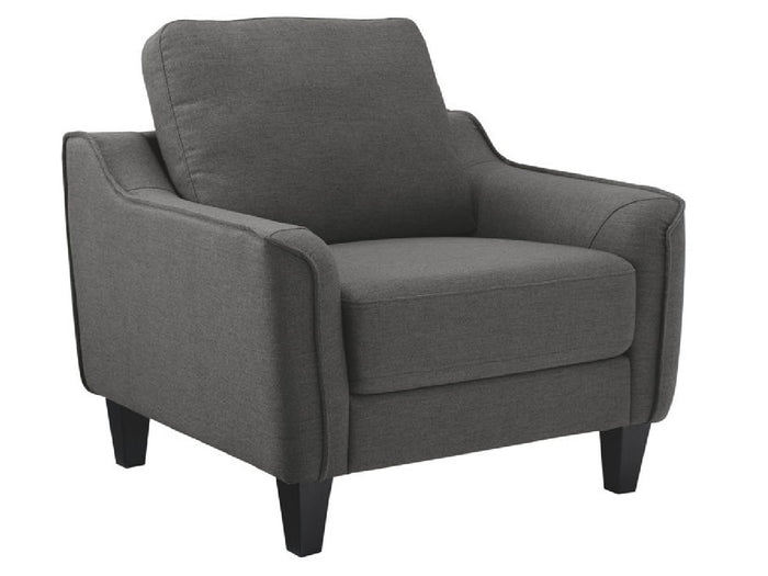 Jarreau Gray Accent Chair | Calgary Furniture Store