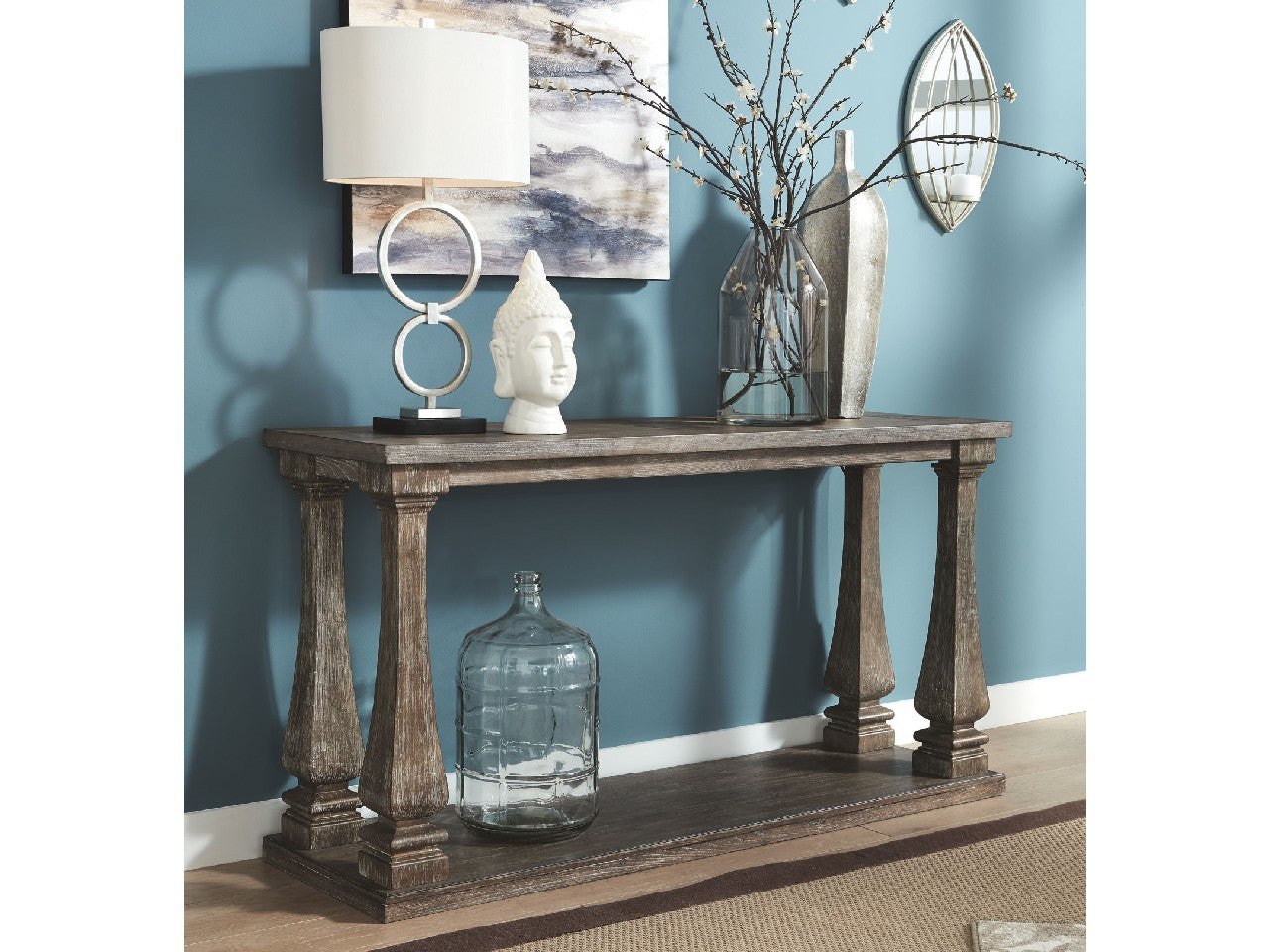 Johnelle Sofa Table | Calgary Furniture Store