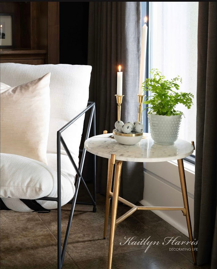 Leonidas Cream Accent Chair | Calgary Furniture Store